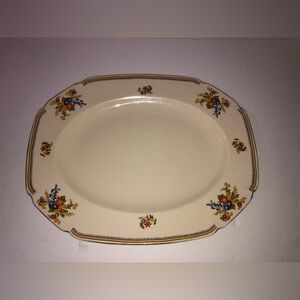 Antique Vintage Platter. Royal Ivory England.